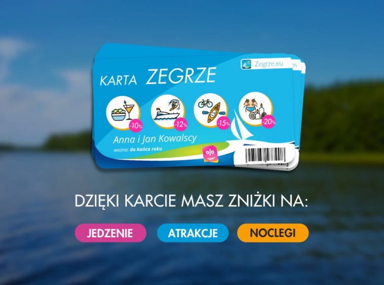 Kup Kartę Zegrze 