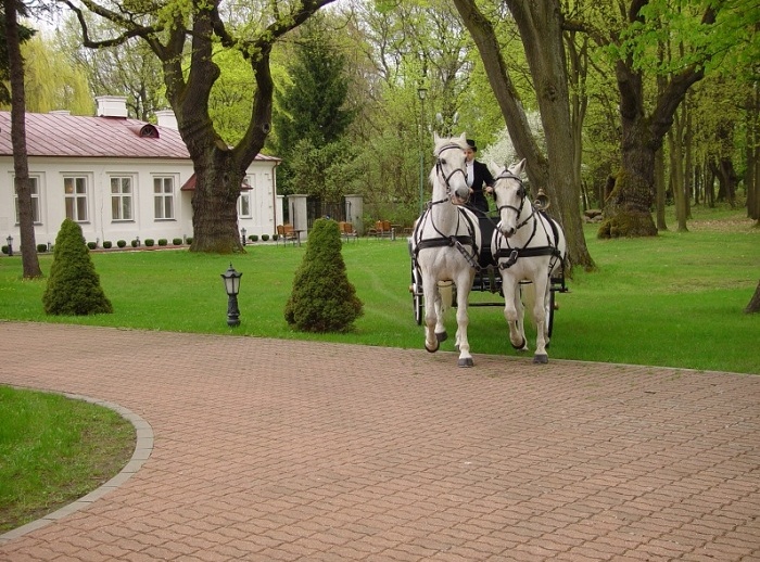 Pałac Zegrzyński Otoczenie Pałacu?v=1.0